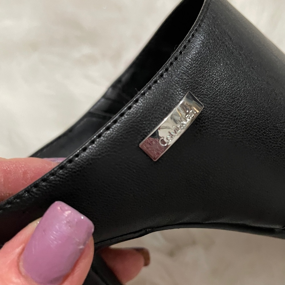 StunningChic slip on CalvinKlein Heels - Picture 10 of 11